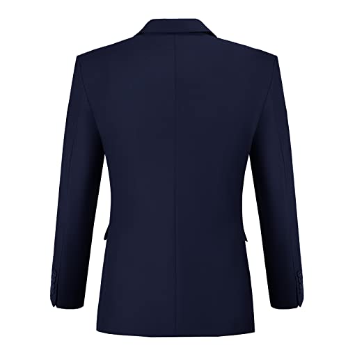 Mens Suit Jackets Slim Fit Two Button Solid Business Blazer Tops Formal Prom Suits Blazer Sports Coat Wedding Tuxedo for Men4