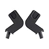 gb Gold Adapter voor babyschalen, voor gb buggy Qbit+ All Terrain, zwart