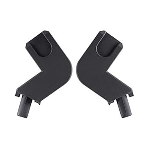 gb Gold Adapter voor babyschalen, voor gb buggy Qbit+ All Terrain, zwart
