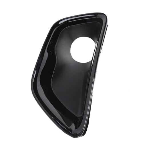 Dioche Light Trim Cover, embellecedor para luz antiniebla delantero, negro brillante, reemplazo para 2016-2022 miniatura 6