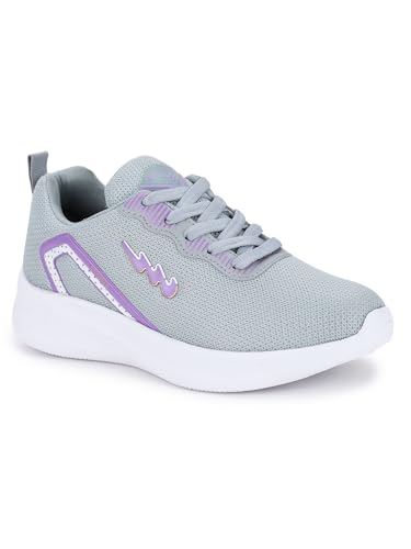 Image of SKITTER Women's Lightweight Sports Shoes Mesh Material Black Color Footwear (GN-236)