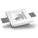 Asunto: Soporte de proyector cuadrado empotrable delgado