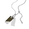 Emporio Armani Men's Silver-Tone Stainless Steel Necklace, EGS3179040 #2