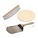 Produktbild MONOLITH Pizza Set Junior/Icon - Pizzastein 26 x 1,5 cm - Pizzaheber - Pizza Cutter