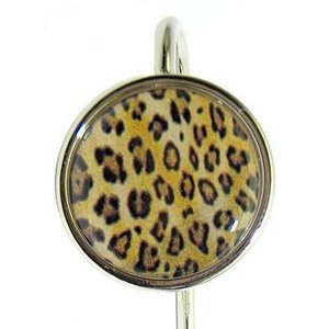 Miss KHA - Portachiavi Leopardato