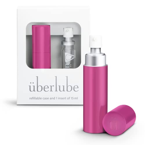 Überlube Kit De Viaje De Gel Lubricante Lubricante Sexuales Estimulantes De Silicona Para El Sexo Anal - Compatible Con Látex, Sin Perfume, Sin Sabor, Sin Residuos - 15ml Rosa Überlube Kit De Viaje De Gel Lubricante Lubricante Sexuales Estimulantes De Silicona Para El Sexo Anal - Compatible Con Látex, Sin Perfume, Sin Sabor, Sin Residuos - 15ml Rosa