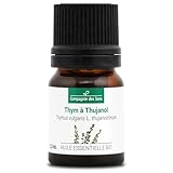 THYM A THUJANOL BIO   2.5mL   Huile Essentielle de Qualité Premium   100% Pure, Naturelle, garantie ChromaCert®   Chémotypée & Intégrale