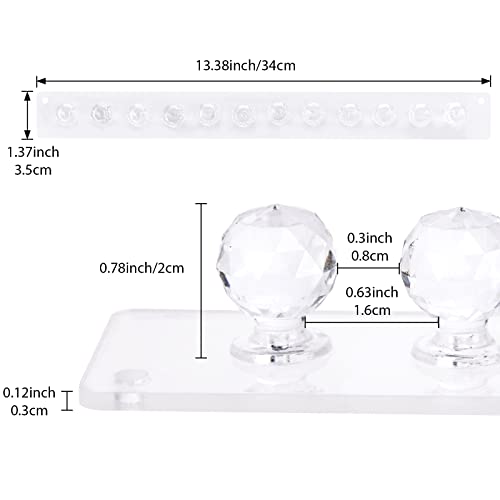 El mejor review de Colgadores de joyería pared más recomendados. 24 Imagen adicional