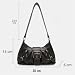 Imagen de Ausing Y2K Bag Bolso Y2K Vintage Bolso Estilo Retro Bolso Bandolera Mujer