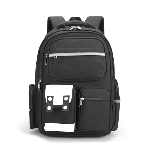 School Backpack for Girls and Boys College Bookbag Set Middle High School Bag Set Leisure Daypack for Women Black2