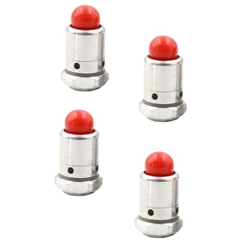 4 Piezas Válvulas de Seguridad para Ollas a Presión, Válvulas de Alivio de Alta Presión, Repuestos para Cocina, Fácil Instalación miniatura 1