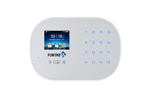 Security Alarm System- Wi-Fi - GSM - Titan Starter Home Security Kit - Wireless - DIY Home and Business Security System by Fortress Security Store- Easy to Install - Thumbnail 4