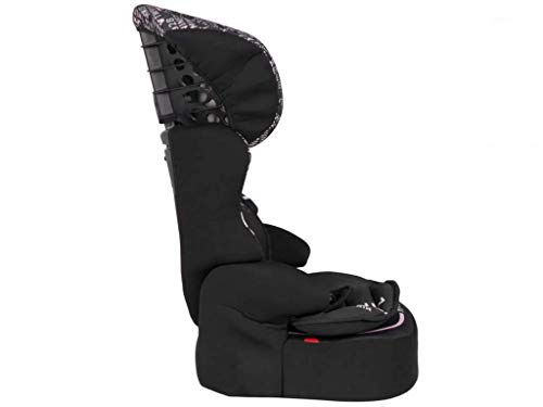 Cadeirinha para Carro Team Tex Disney Kalle Minnie Preto Typo 9 a 36kg