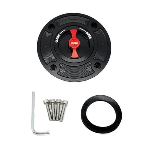 ^NJo[ }X^[ ɓK GSXR600 Gsxr750 Gsxr1000 Gsxr1300 nuT TL1000S TL1000R GS500p I[goCCNCR^NLbvJo[(Black and Red)