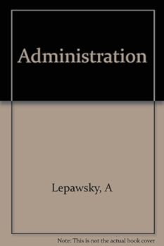 Hardcover Administration Book