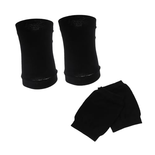 HOMOCONO 2pairs Knee Wraps Thicken Leg Sleeves for Outdoor Sports Comfortable Protective Knee for Cycling Biking Hiking Leg Protectors for Men Women