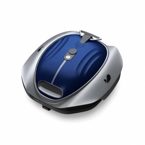 Image of Bubot 300P Cordless Pool Vacuum, Robotic Pool Cleaner with Powerful Suction with DirtLock 2.0, Smart Senor & Auto-Parking, 90-Min Runtime for Above-Ground Flat Pools up to 850 Sq.Ft, Dark Bule
