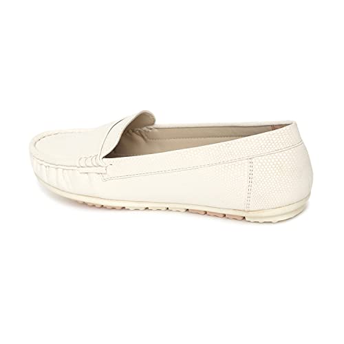 Image of Marc Loire Women Comfortable Slip On Flat Loafer Ballet; Casual and Formal Footwear