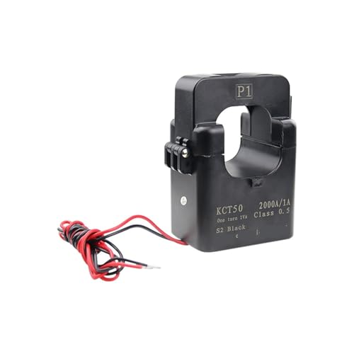 Transformateur ouvrant KCT50 800A/5A pour mesure de courant triphasé - 2