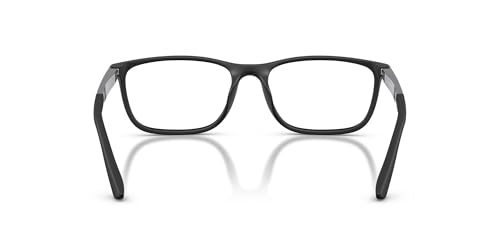 Image of Emporio Armani Mens EA3280U Universal Fit Square Prescription Eyewear Frames