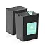 2 Pack Black