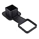 2 Zoll Schutzkappe Anhängerkupplung mit Halterung,Gummi Abdeckung Anhängerkupplung KFZ Kugelkopf, Auto Stecker Abdeckung Anhänger Haken Staubstecker kompatibel mit 2002-2013 2002-2014 1500/2500/3500