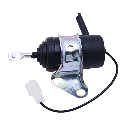 Stop fuel shut off Solenoid For Kubota Mower TG1860 TG1860A TG1860B D722 Engine