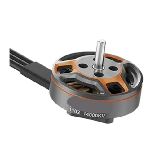 Moteurs sans balais 1102 et hélices 3 pales 1611 avec arbre 1.5mm pour drone FPV