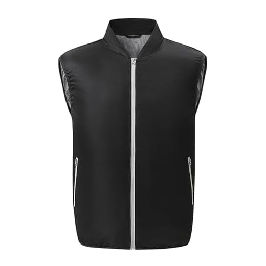 Meichoon Aire Acondicionado Chaleco con 2 Ventiladores Chaleco de Enfriamiento Carga USB Ropa de Verano Ideal para Trabajos de Alta Temperatura