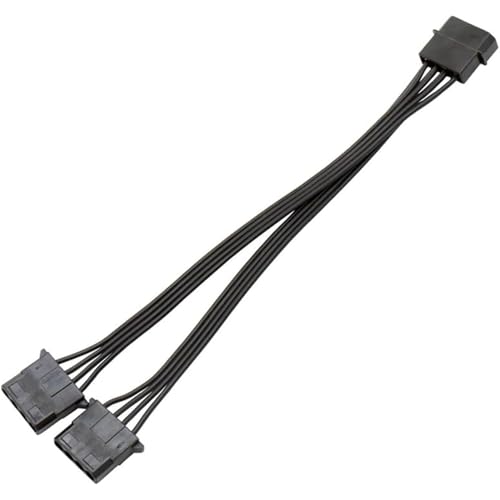 Câble Molex 4 broches mâle vers 2 femelle pour résoudre le manque