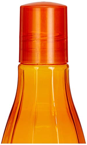 Image of Amazon Brand - Solimo Plastic Water Bottles 1L each - Set of 3, Multicolour