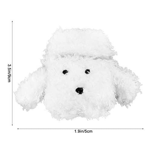 Gatuida 2pcs Cartoon Accessories Skin Organizer- Earbuds Head White Autumn for Airpods Dog With, Key