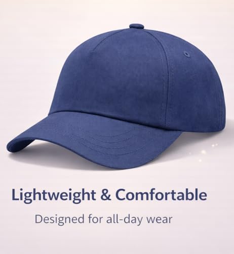 4sold Junior 100% Baumwolle 5 Panel Cap Unisex Jungen Mädchen Mütze Baseball Cap Hut Kinder Kappe Snapback Baseballcap Kappe Einfarbig Sonnenschutz Sonnenhut Basecap Einstellbar Baseballkappe Kinder