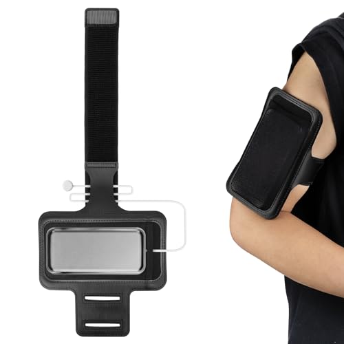 Geekria VR Bracelet de batterie compatible avec Vision Pro, housse de protection portable, pochette de brassard portable, protection antichoc, accessoires de...