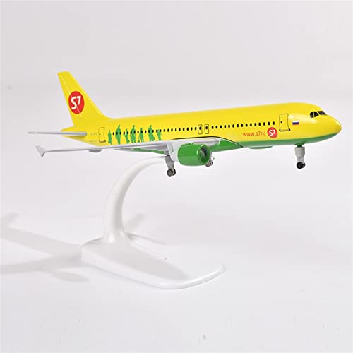 Modelo de avión Airbus metálico miniatura coleccionable de la serie Feng Shui ZWCHGJ 7