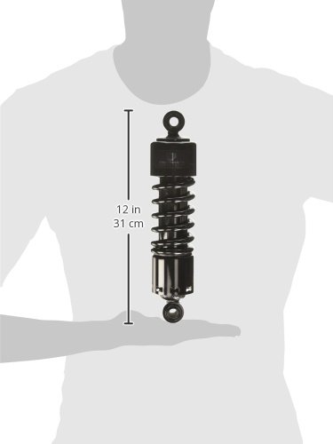 Amazon.com: Progressive Suspension 412-4045B Black 11