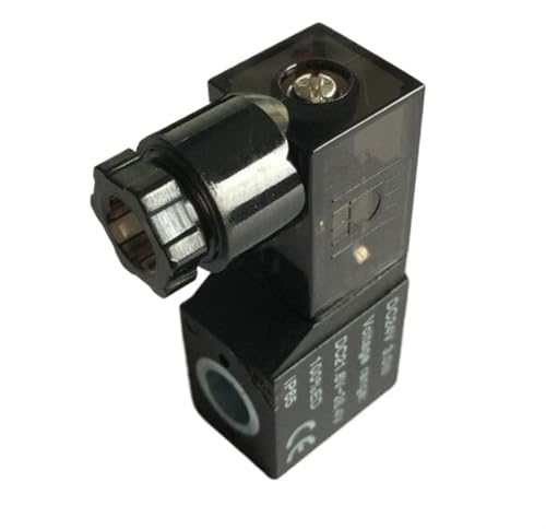 Bobina para electroválvula neumática AC220V serie 4V110 para recambio de solenoide magnético 3