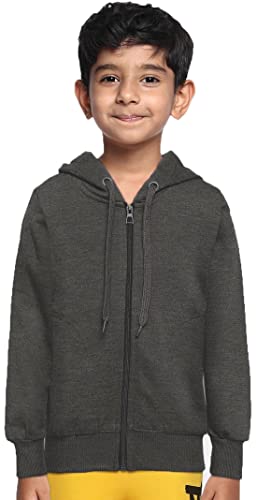 Image of ADBUCKS Rich Cotton Full Sleeves Zipper Jacket with Hoodies for Boys