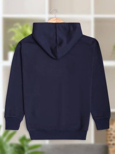 Image of Mack Jonney Fleece Regular Fit Printed Hoodie for Men-MACK639396