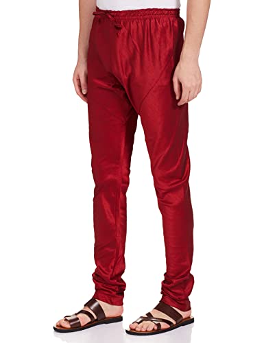 Image of Manthan Mens Cotton Solid Churidar