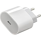 ⚡【Bequem & Praktisch】: Das USB-C-Netzteil ist sehr klein und leicht, mit hitzebeständigem und Anti-Drop-Design, kompakt und tragbar und bequem zu halten. Es unterstützt alle gängigen Spannungen von 100 bis 240 V AC, und die Breite des USB-C-Ladegeräts überschreitet nicht die Wandsteckdose. Sehr gut geeignet für Autos, Wohnungen, Büros und Reisen. Daher können Sie es getrost mitnehmen.