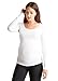 Ingrid & Isabel Women's Maternity Long Sleeve Scoop Neck Tee
