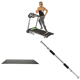 Fitness Avenue Treadmill with Automatic Incline and Bluetooth Speakers by Sunny Health & Fitness