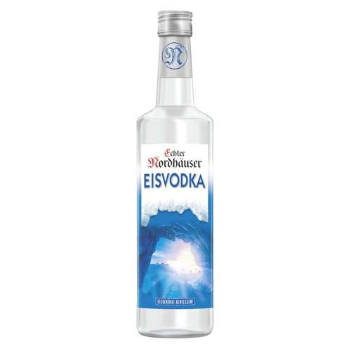 Echter Nordhäuser Eisvodka (6 x 0.7l) – Eiskalter Vodka Genuss