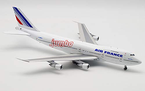 Aviation Air France for Boeing B747-100 F-BPVL Jumbo 1/200 diecast Plane Model Aircraft Roatable Tir
