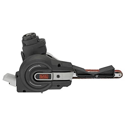 BLACK+DECKER MATRIX Detail Sander, Knife Sharpener, Power File, Attachment, 3-in-1 (BDCMTDSFF)