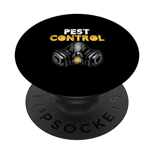 Pest Control Worker | Insects Bug | Exterminator PopSockets Swappable PopGrip