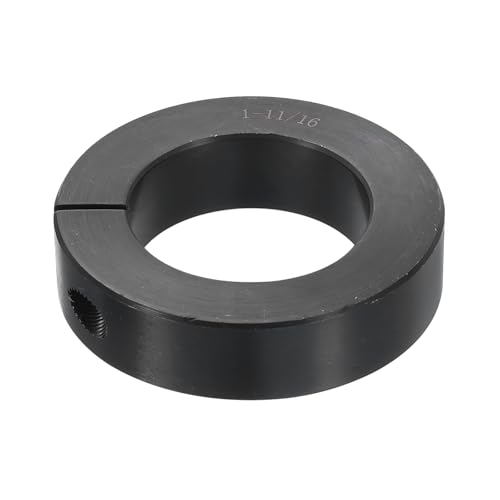 Collier de serrage monobloc évitant le glissement des axes en acier