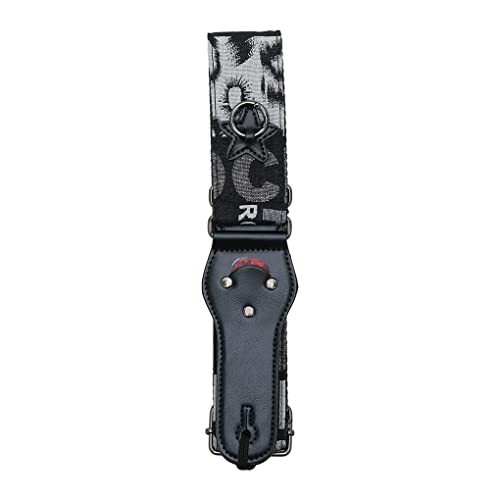 UIKEEYUIS Sangle de guitare électrique accessoires musicaux universels ceinture d’épaule basse pièces de rechange… - Les Beatles, Paul McCartney, John Lennon, RIngo Starr, George Harrison UIKEEYUIS Sangle de guitare électrique accessoires musicaux universels ceinture d'épaule basse pièces de rechange… – Image 3