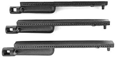 (15 3/4 x 2 7/8) (3-pack) Cast Iron Burner, Turbo, Aussie, Nexgrill